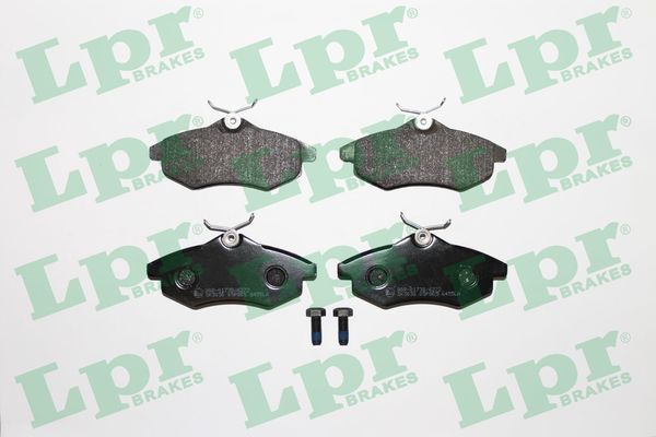 LPR 05P805 Brake Pad Set, disc brake