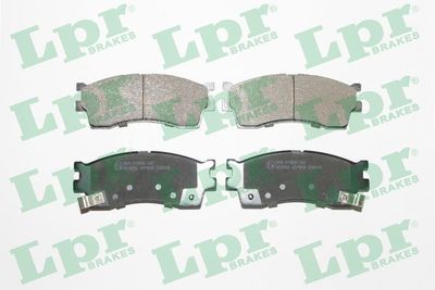 Brake Pad Set, disc brake LPR 05P809