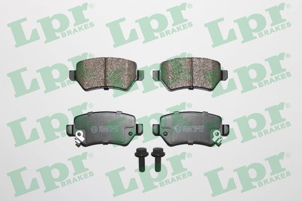 LPR 05P811 Brake Pad Set, disc brake
