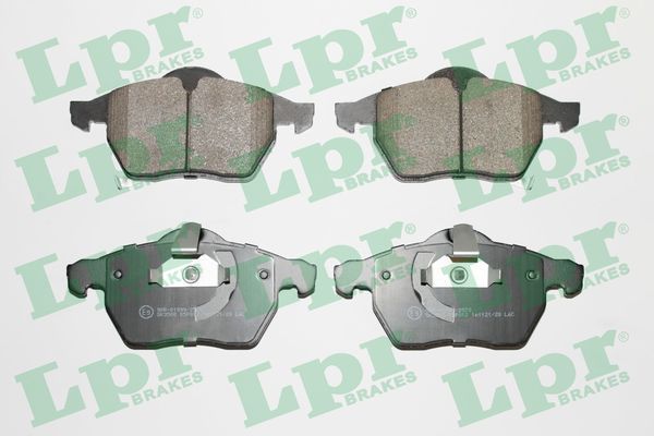 LPR 05P812 Brake Pad Set, disc brake