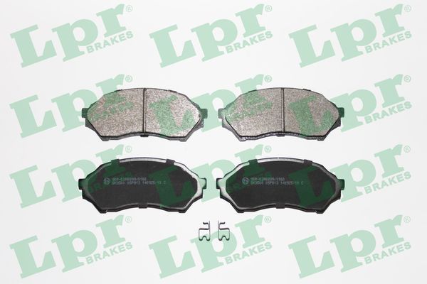 LPR 05P813 Brake Pad Set, disc brake