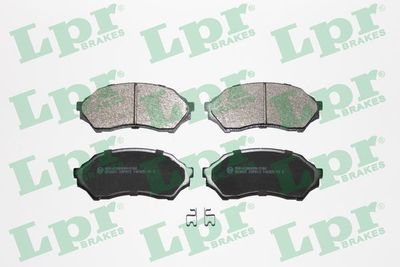 Brake Pad Set, disc brake LPR 05P813