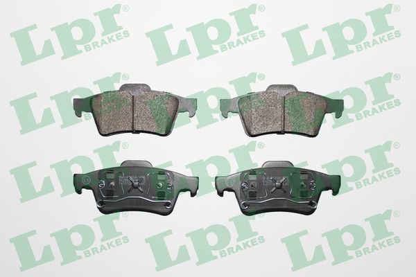 LPR 05P815 Brake Pad Set, disc brake