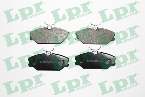 LPR 05P816 Brake Pad Set, disc brake