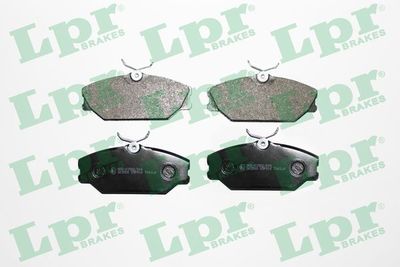 Brake Pad Set, disc brake LPR 05P816
