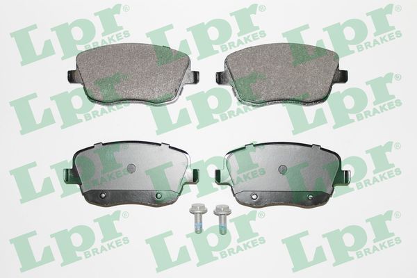 LPR 05P817 Brake Pad Set, disc brake