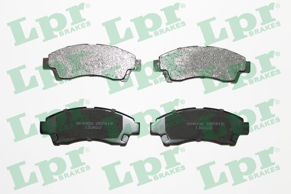 LPR 05P818 Brake Pad Set, disc brake