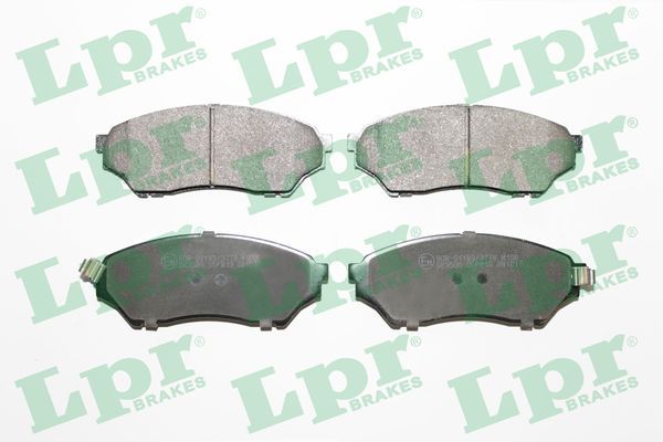 LPR 05P819 Brake Pad Set, disc brake