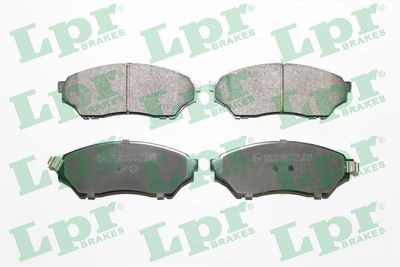 Brake Pad Set, disc brake LPR 05P819