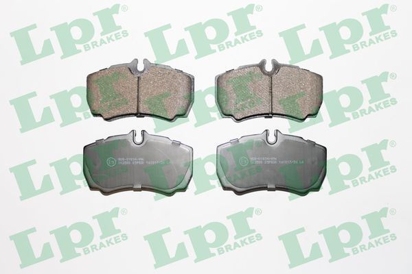 LPR 05P830 Brake Pad Set, disc brake