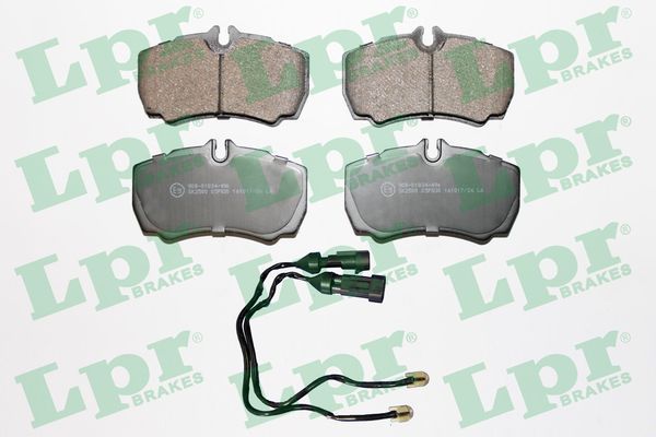 LPR 05P830A Brake Pad Set, disc brake