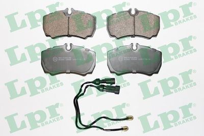 Brake Pad Set, disc brake LPR 05P830A