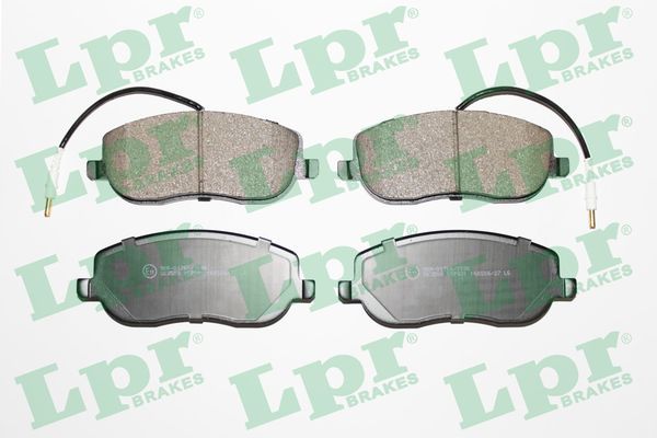 LPR 05P831 Brake Pad Set, disc brake