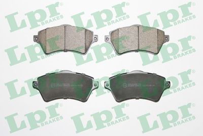 Brake Pad Set, disc brake LPR 05P833