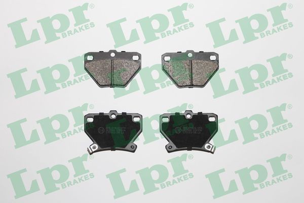 LPR 05P836 Brake Pad Set, disc brake