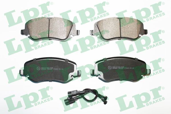 LPR 05P842 Brake Pad Set, disc brake