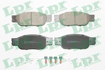 Brake Pad Set, disc brake LPR 05P843