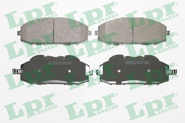 LPR 05P845 Brake Pad Set, disc brake