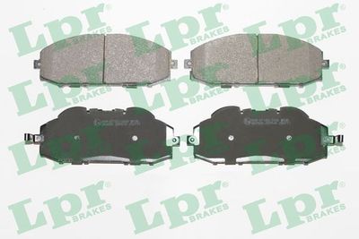 Brake Pad Set, disc brake LPR 05P845