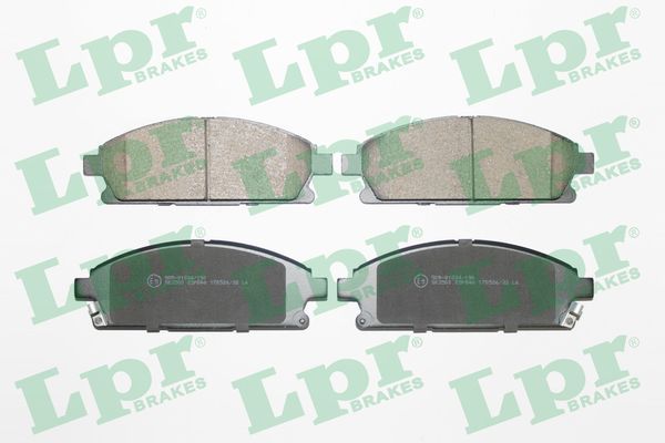 LPR 05P846 Brake Pad Set, disc brake