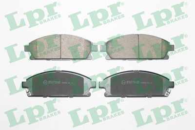 Brake Pad Set, disc brake LPR 05P846