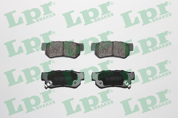 LPR 05P847 Brake Pad Set, disc brake