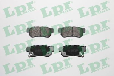 Brake Pad Set, disc brake LPR 05P847