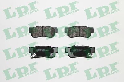Brake Pad Set, disc brake LPR 05P848