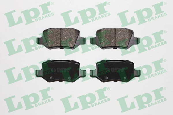 LPR 05P850 Brake Pad Set, disc brake