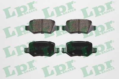 Brake Pad Set, disc brake LPR 05P850