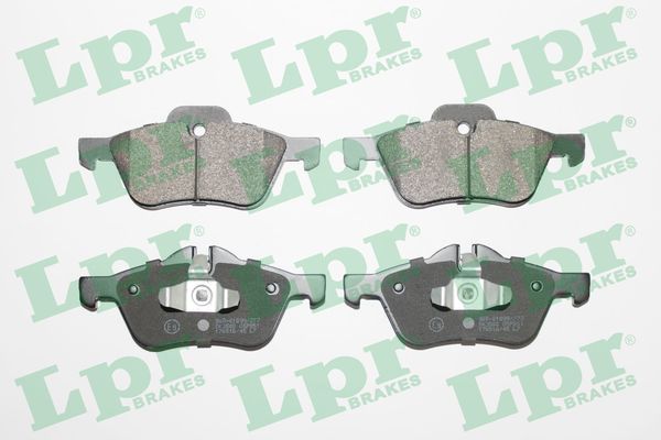 LPR 05P851 Brake Pad Set, disc brake