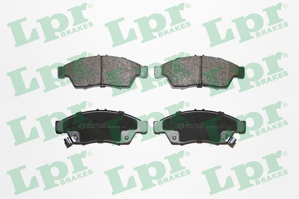 LPR 05P852 Brake Pad Set, disc brake