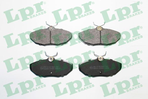 LPR 05P854 Brake Pad Set, disc brake