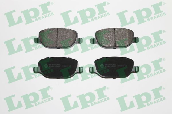 LPR 05P855 Brake Pad Set, disc brake