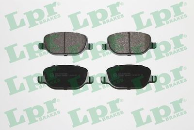 Brake Pad Set, disc brake LPR 05P855