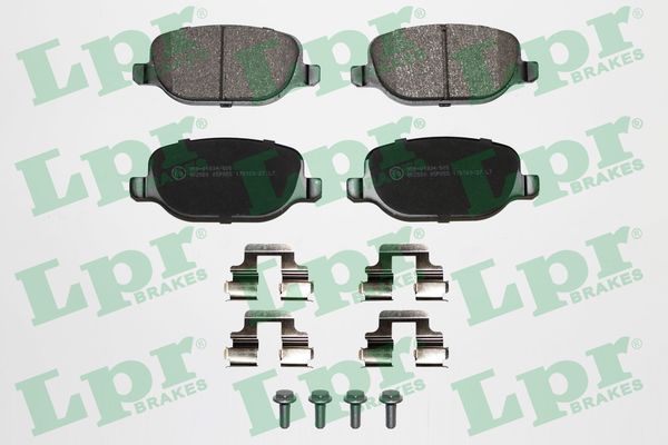 LPR 05P855K Brake Pad Set, disc brake