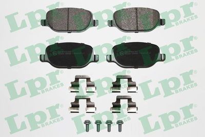 Brake Pad Set, disc brake LPR 05P855K