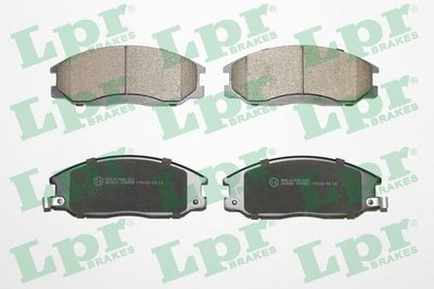 Brake Pad Set, disc brake LPR 05P858