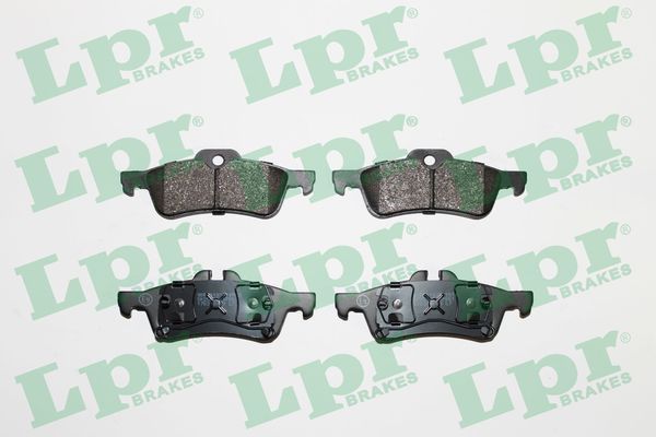 LPR 05P861 Brake Pad Set, disc brake