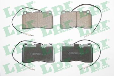 Brake Pad Set, disc brake LPR 05P863