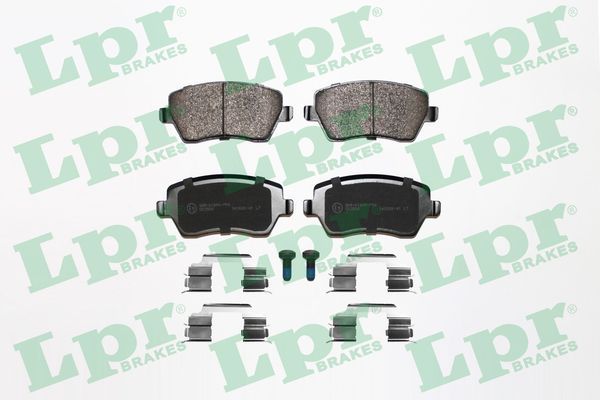 LPR 05P867K Brake Pad Set, disc brake