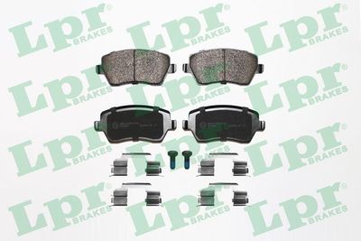 Brake Pad Set, disc brake LPR 05P867K