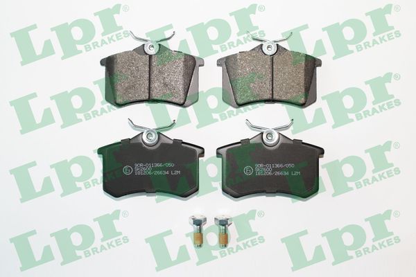 LPR 05P868 Brake Pad Set, disc brake
