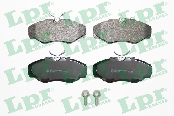 LPR 05P869 Brake Pad Set, disc brake