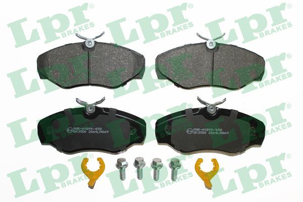 LPR 05P869K Brake Pad Set, disc brake