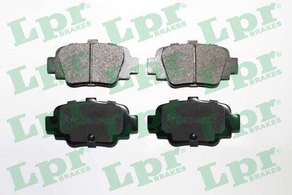 LPR 05P874 Brake Pad Set, disc brake
