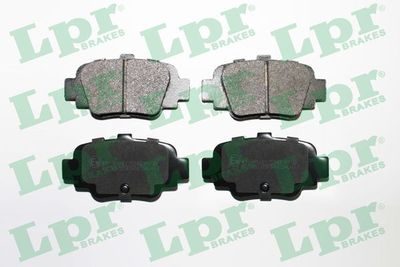 Brake Pad Set, disc brake LPR 05P874