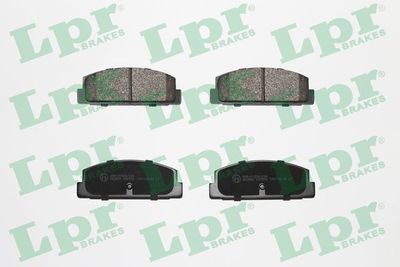 Brake Pad Set, disc brake LPR 05P876