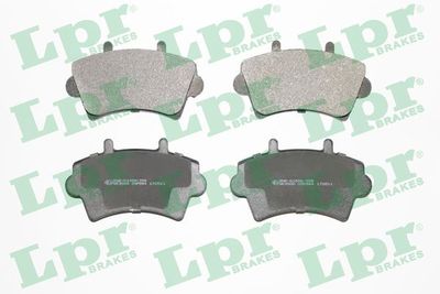 Brake Pad Set, disc brake LPR 05P884