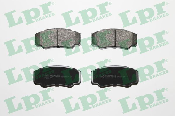 LPR 05P885 Brake Pad Set, disc brake